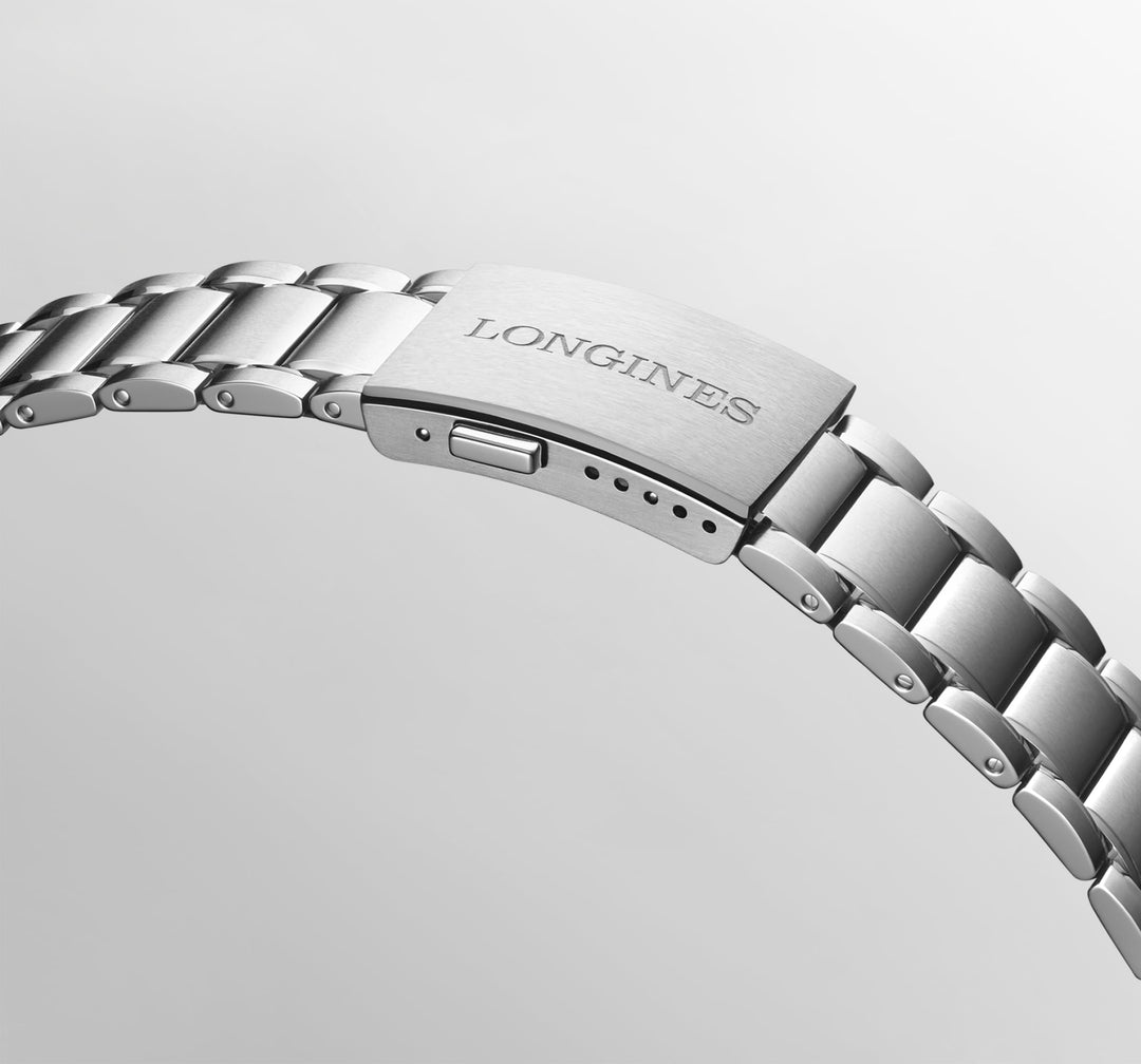 Longines orologio LONGINES SPIRIT ZULU TIME - L3.802.5.53.6