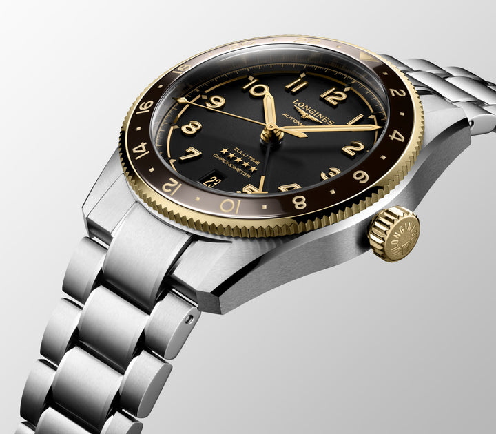 Longines orologio LONGINES SPIRIT ZULU TIME - L3.802.5.53.6