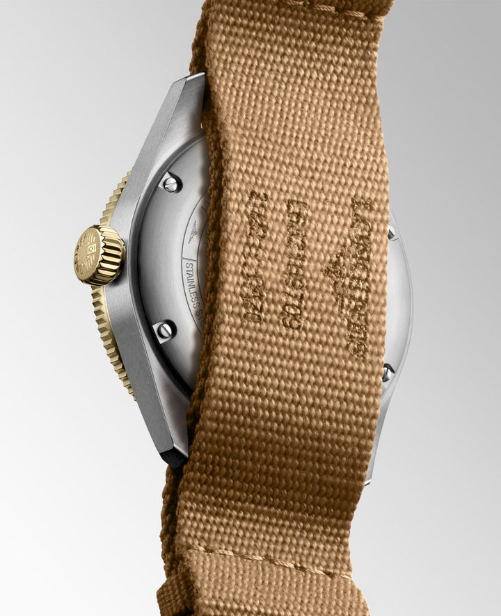 Longines orologio LONGINES SPIRIT ZULU TIME - L3.802.5.53.9