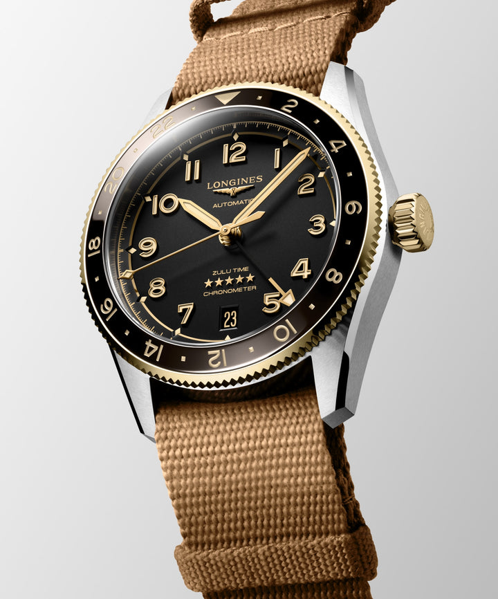 Longines orologio LONGINES SPIRIT ZULU TIME - L3.802.5.53.9