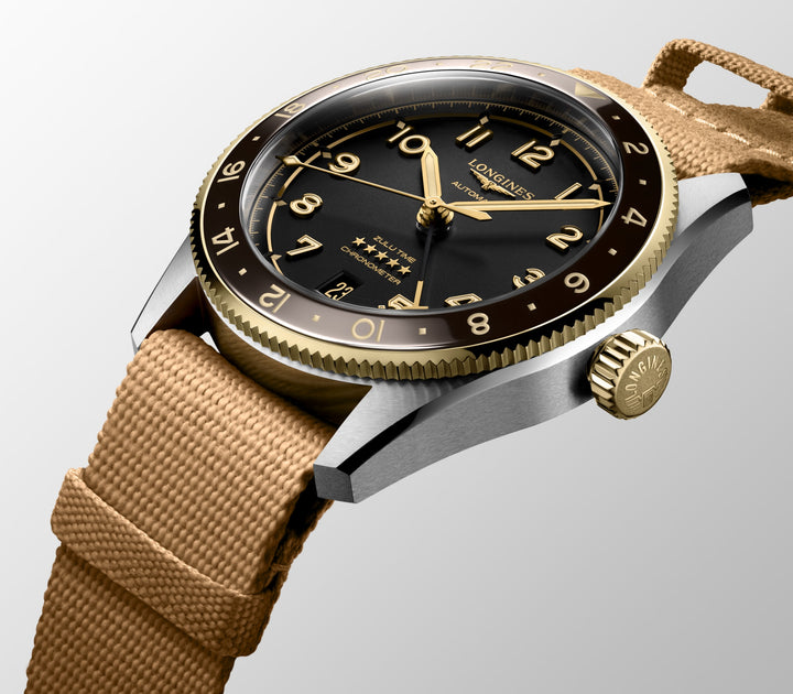 Longines orologio LONGINES SPIRIT ZULU TIME - L3.802.5.53.9