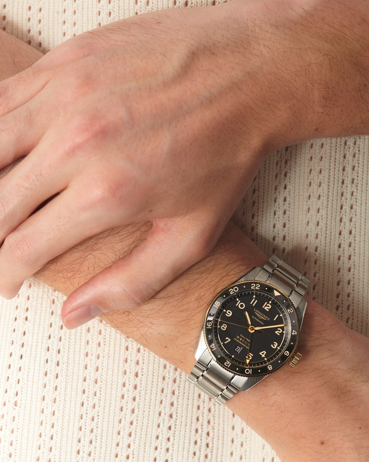 LONGINES – LONGINES SPIRIT ZULU TIJD – L3.812.5.53.6