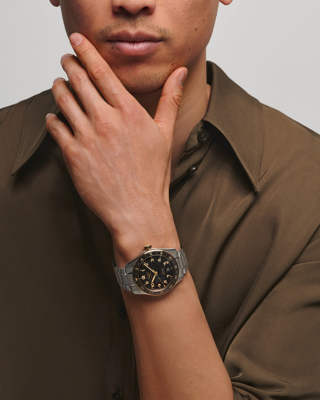 LONGINES – LONGINES SPIRIT ZULU TIJD – L3.812.5.53.6