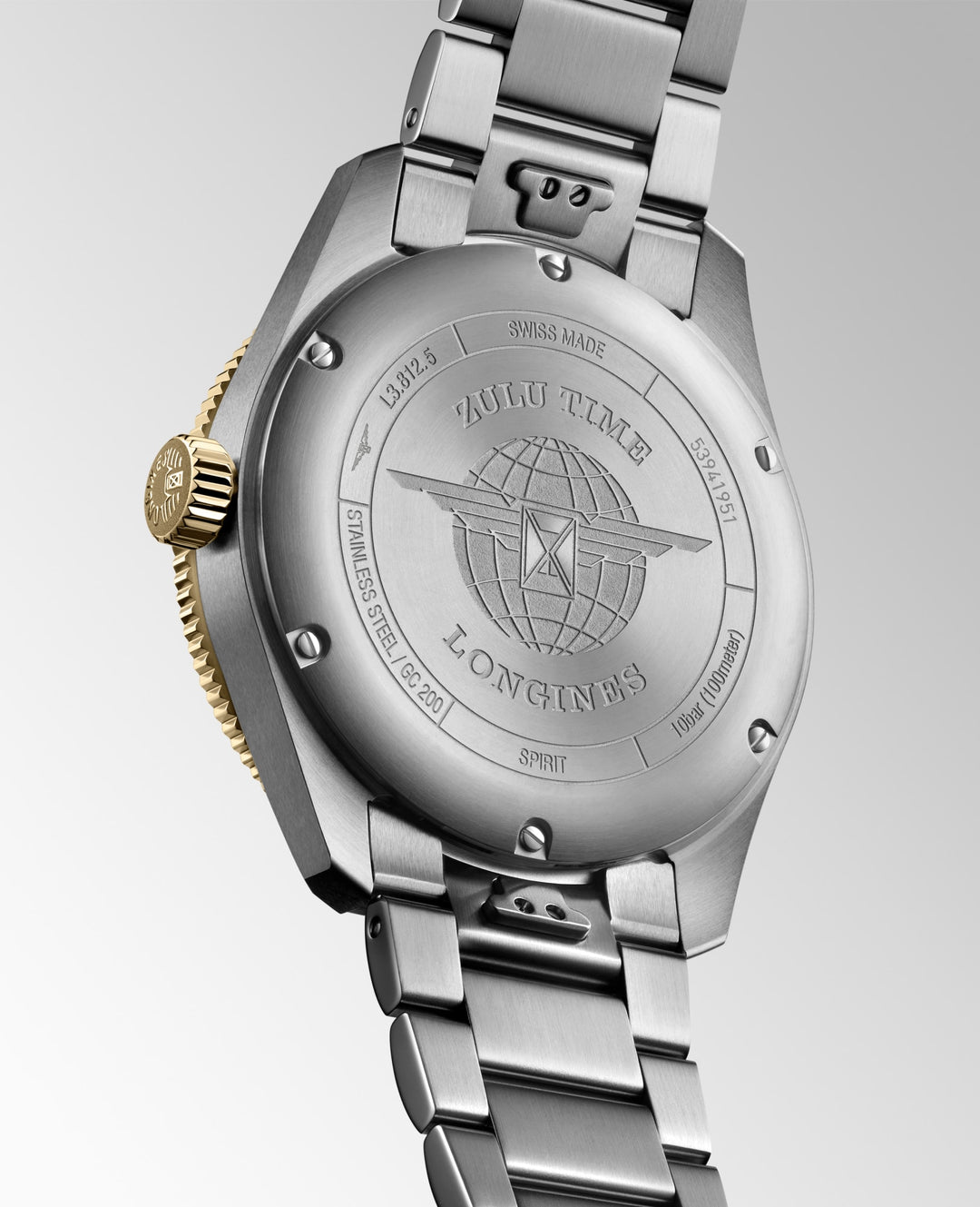 LONGINES – LONGINES SPIRIT ZULU TIJD – L3.812.5.53.6