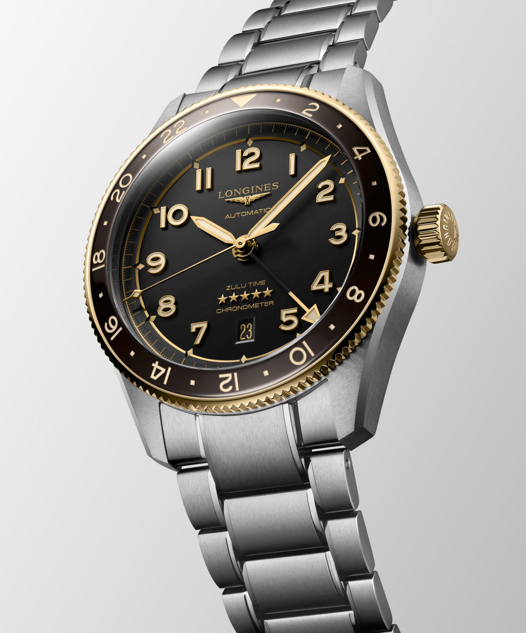LONGINES – LONGINES SPIRIT ZULU TIJD – L3.812.5.53.6