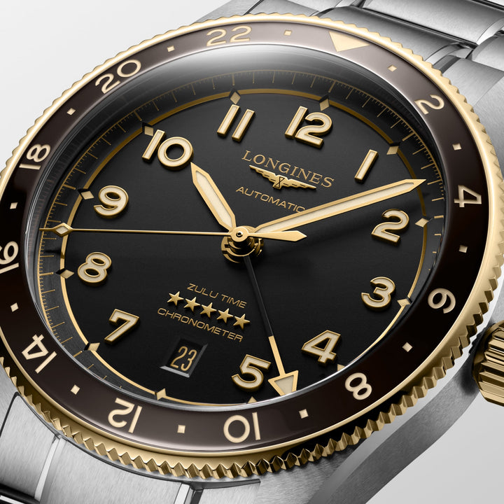 LONGINES – LONGINES SPIRIT ZULU TIJD – L3.812.5.53.6