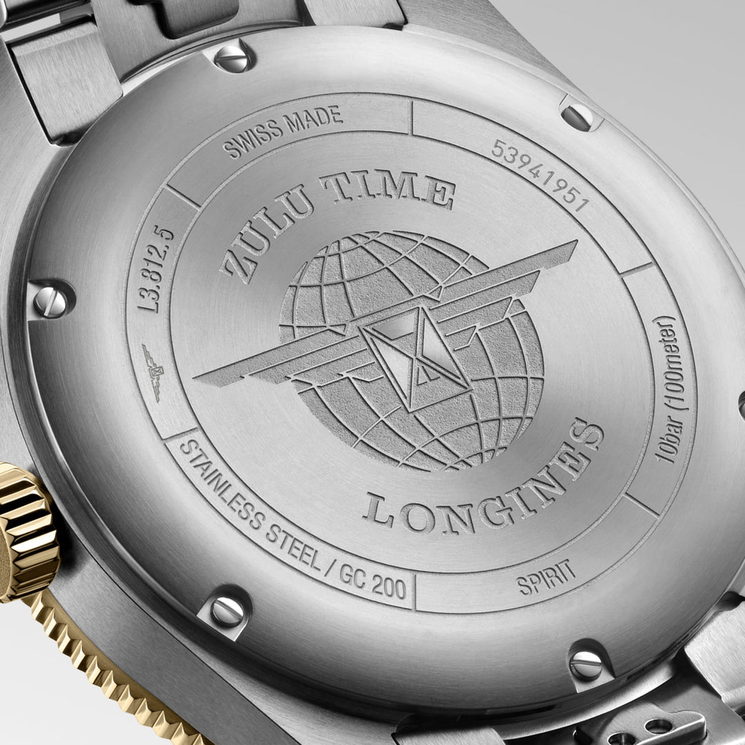 LONGINES – LONGINES SPIRIT ZULU TIJD – L3.812.5.53.6