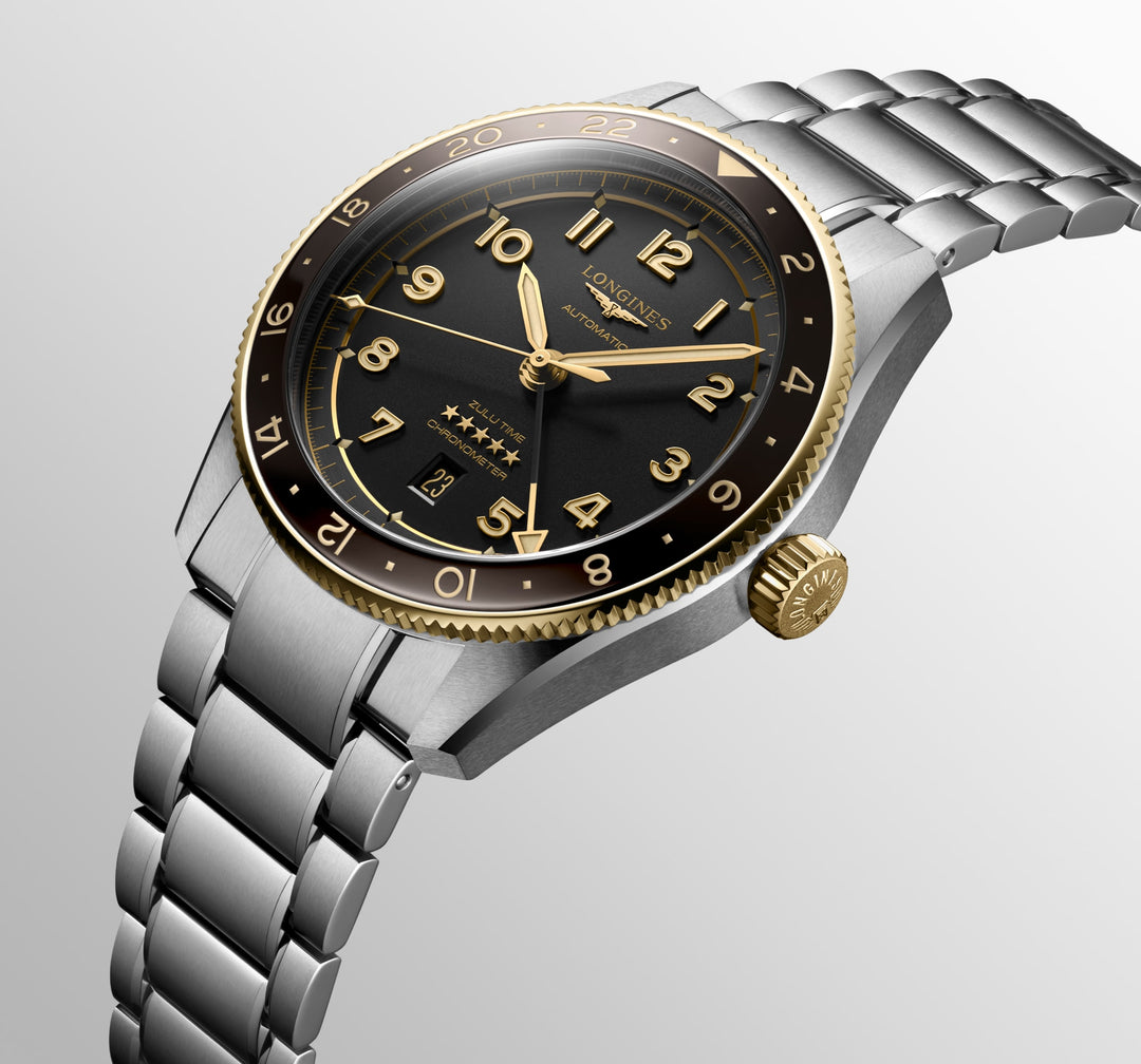 LONGINES – LONGINES SPIRIT ZULU TIJD – L3.812.5.53.6