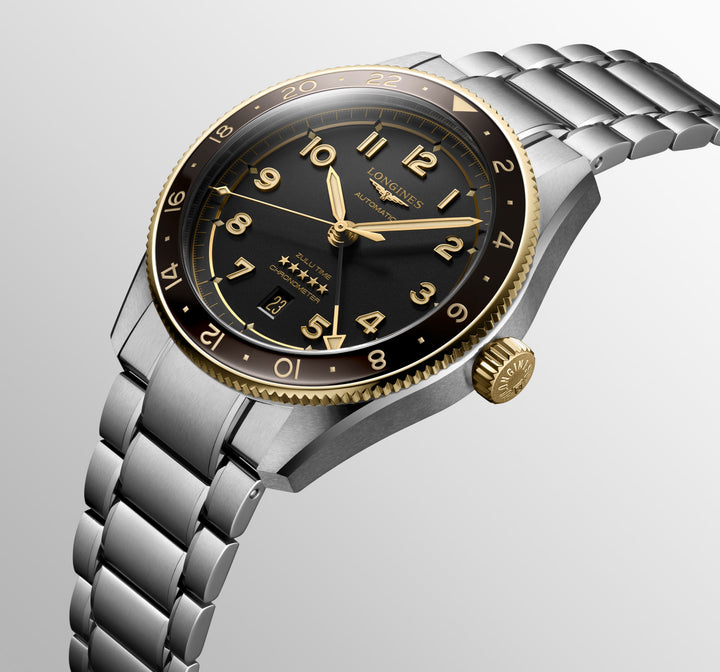 LONGINES – LONGINES SPIRIT ZULU TIJD – L3.812.5.53.6