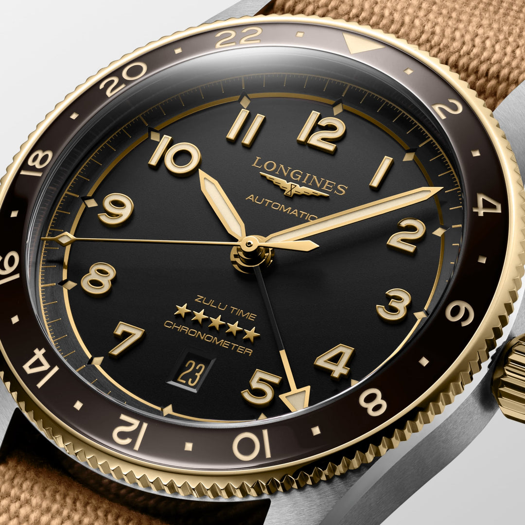 LONGINES – LONGINES SPIRIT ZULU TIJD – L3.812.5.53.9