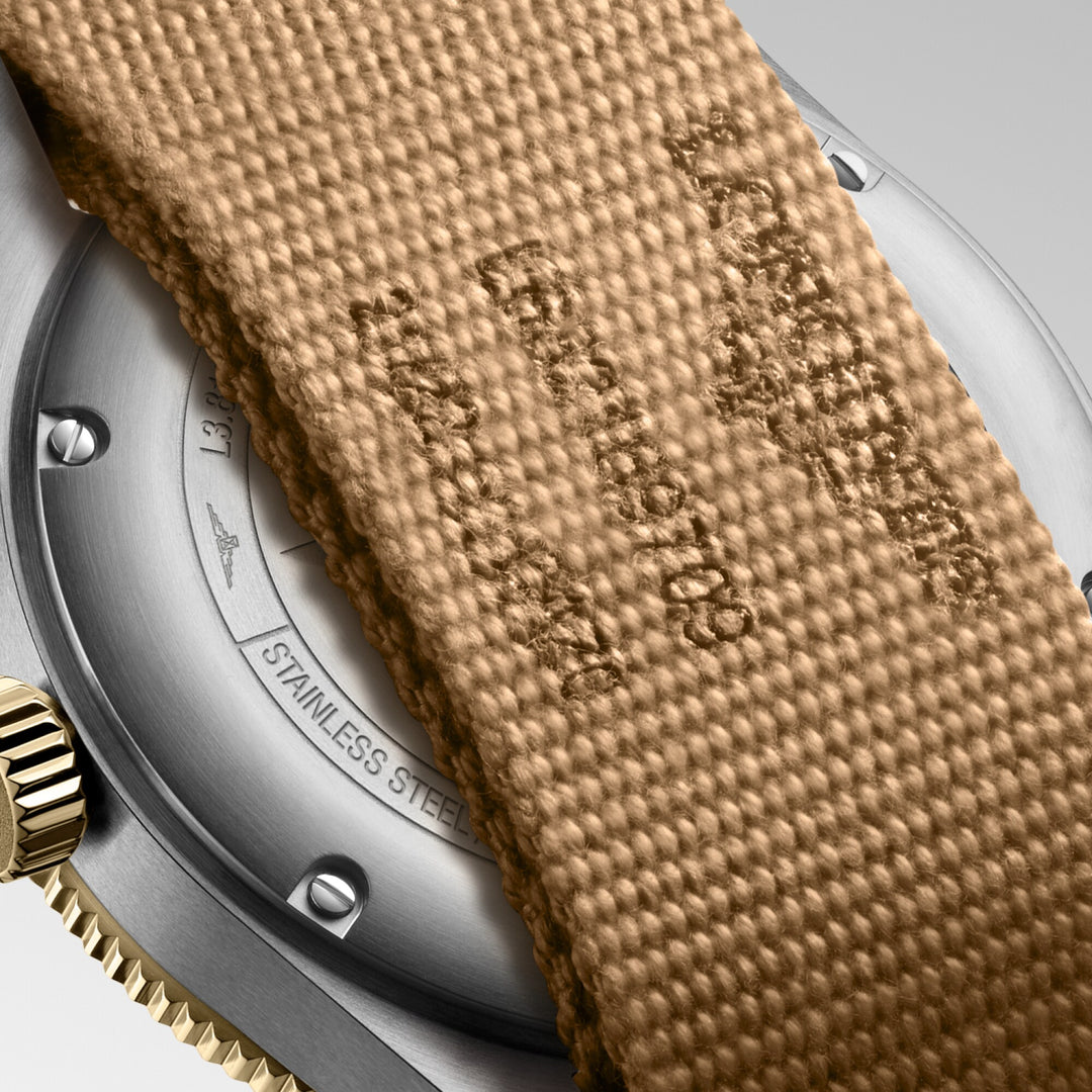 LONGINES – LONGINES SPIRIT ZULU TIJD – L3.812.5.53.9