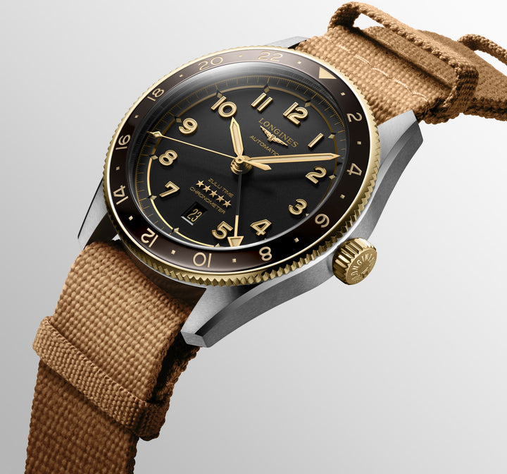 LONGINES – LONGINES SPIRIT ZULU TIJD – L3.812.5.53.9