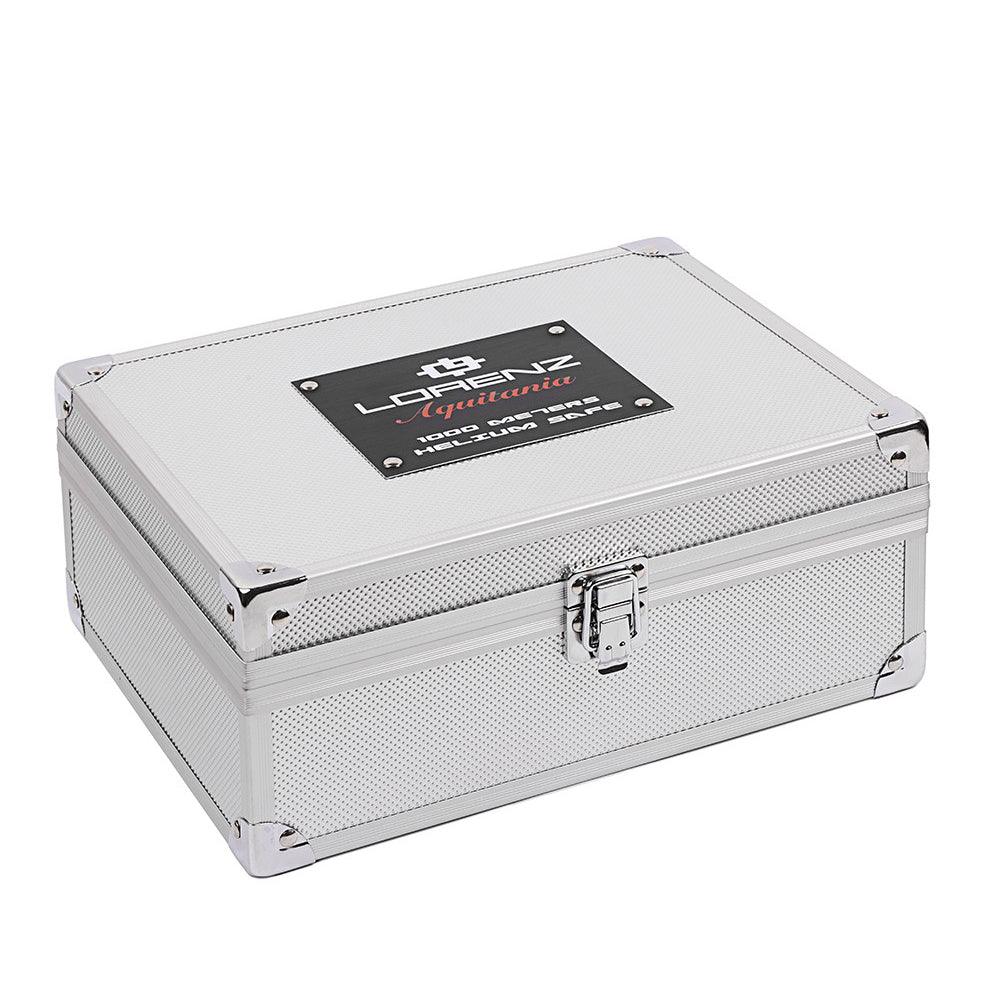 Lorenz Aquitania ur 44mm sort automatisk stål 030231CC - Capodagli 1937