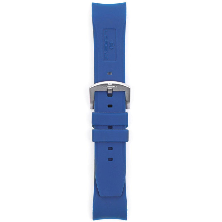 Lorenz Montenapoleone Relógio mergulhador 42 mm aço quartzo azul 090010BB - Capodagli 1937