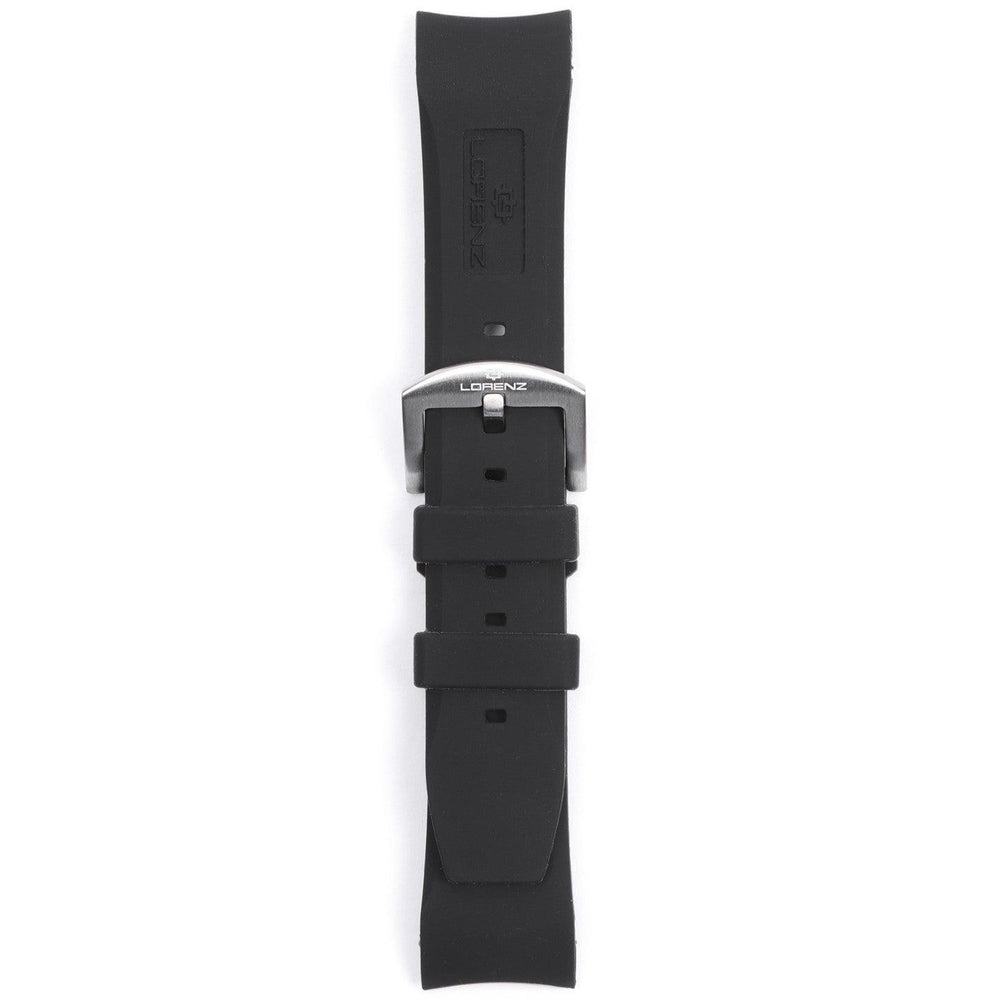 Lorenz Montenapoleone Relógio Diver 42mm aço quartzo preto 090010AA - Capodagli 1937