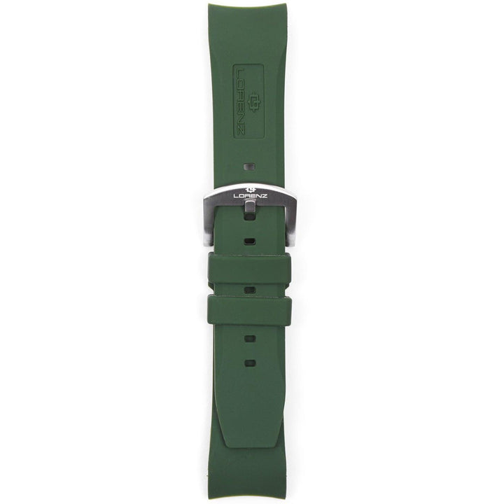 Lorenz Montenapoleone Relógio Diver 42mm aço quartzo verde 090010DD - Capodagli 1937