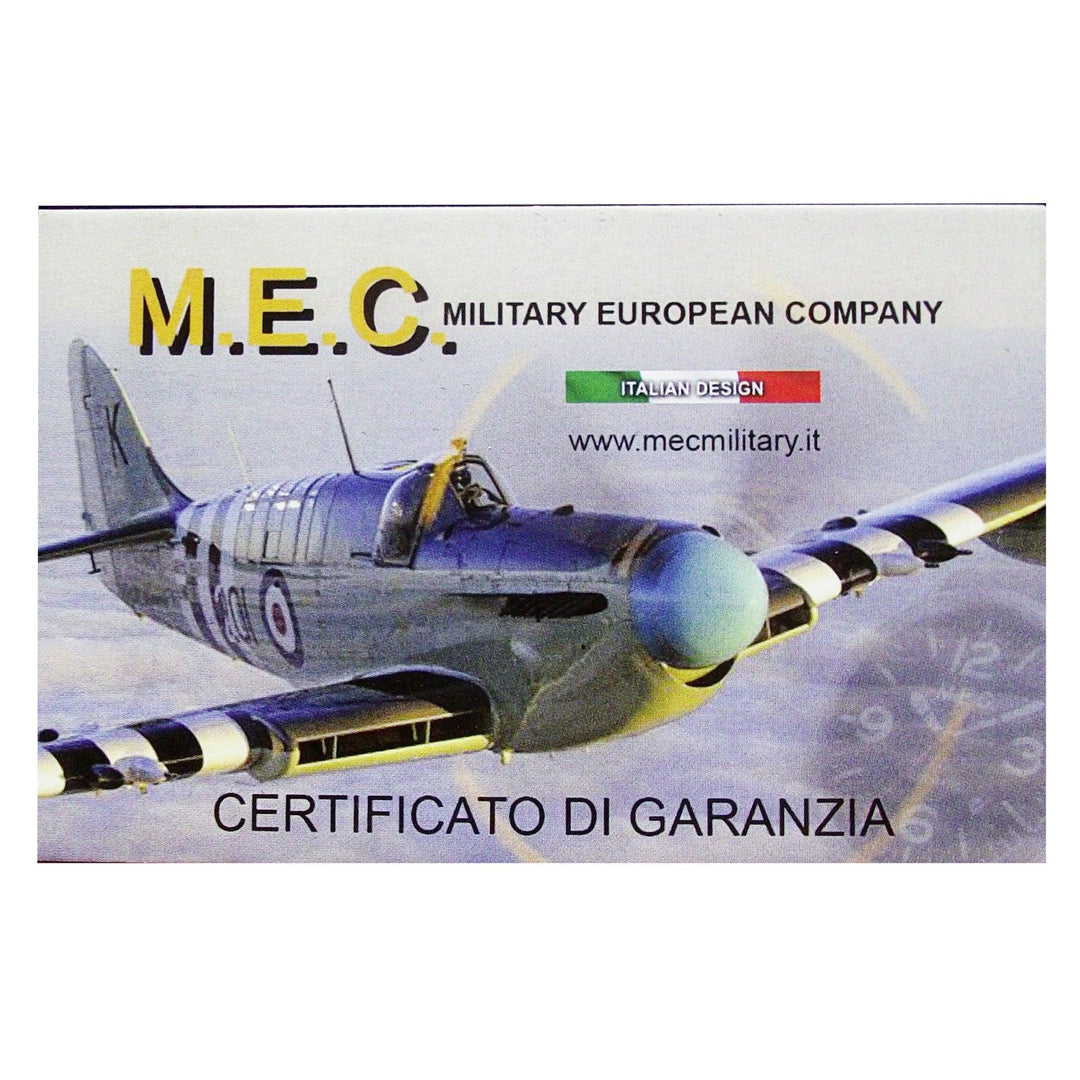 M.E.C. Reloj Blackshark automático PVD 44mm negro automático acero acabado PVD negro (07) Blackshark PVD - Capodagli 1937