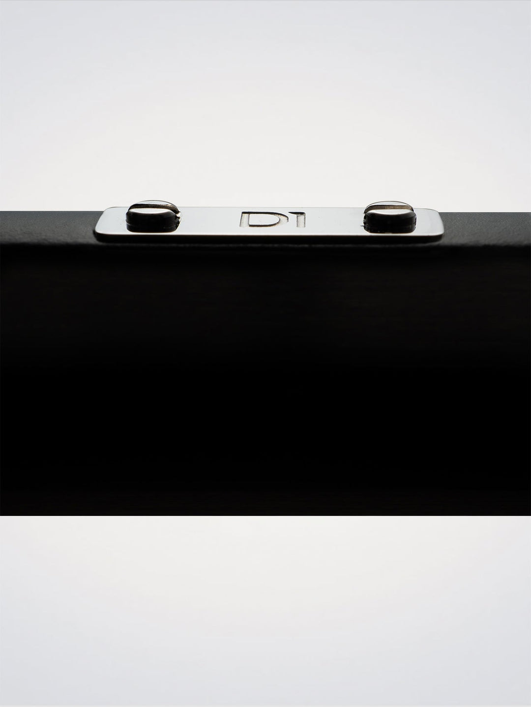 Caneta Esferográfica D1 Milano Preta e Prateada D1-PNSTU006