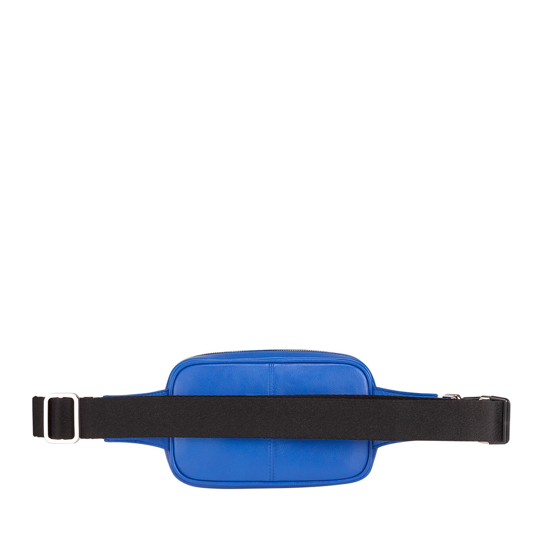 DUDU férfi bőr deréktáska állítható haspánttal, színes egyzsebű deréktáska cipzárral, mobiltelefon tartó, utazótáska, robogó motorkerékpár deréktáska