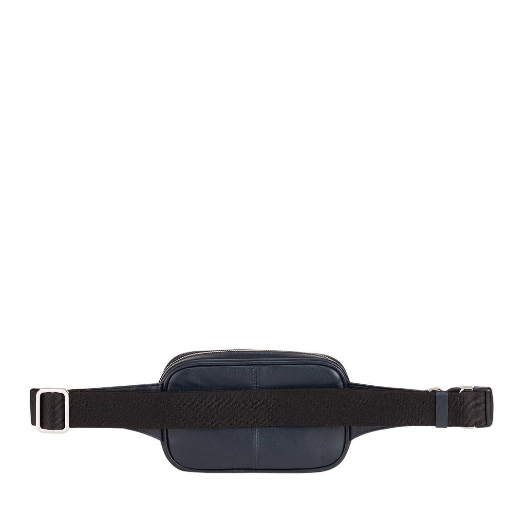 DUDU miesten nahkainen vyölaukku säädettävällä vatsahihnalla, värikäs yksitaskuinen vyötärölaukku vetoketjulla, matkapuhelinteline, matkalaukku, skootterin moottoripyörän vyölaukku