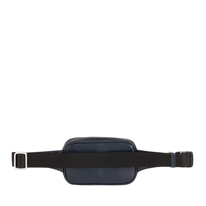 DUDU miesten nahkainen vyölaukku säädettävällä vatsahihnalla, värikäs yksitaskuinen vyötärölaukku vetoketjulla, matkapuhelinteline, matkalaukku, skootterin moottoripyörän vyölaukku