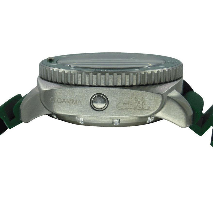 Reloj MEC Gruppo Gamma 1000mt A.N.A.I.M. 46mm verde automático acero GAMMA 1000-V - Capodagli 1937