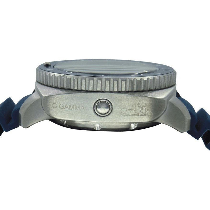 Hodinky MEC Group Gamma B 1000mt A.N.A.I.M. 46mm modrá automatická ocel GAMMA 1000-B - Capodagli 1937