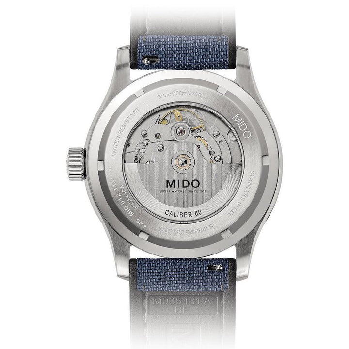 Mido-Uhr Multifort M 42 mm blauer Automatikstahl M038.430.17.041.00 – Capodagli 1937
