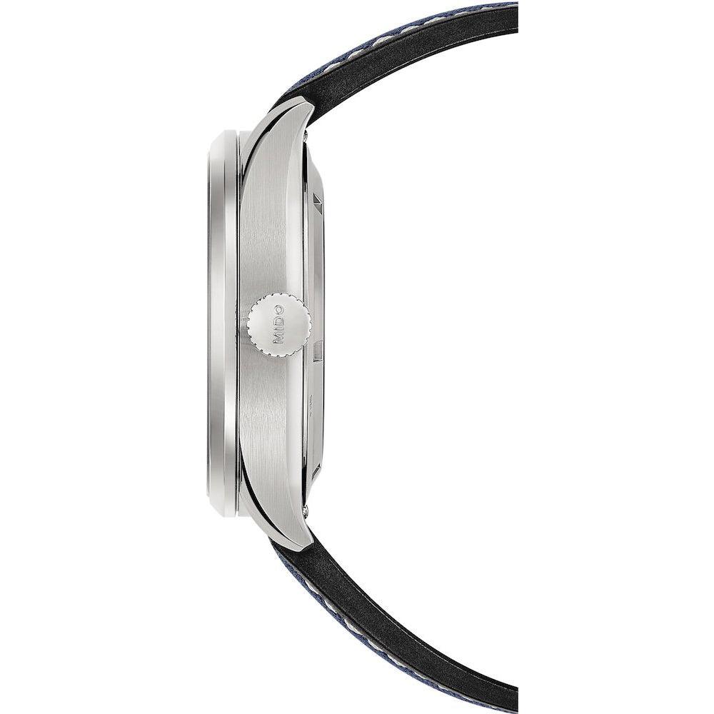 Mido-Uhr Multifort M 42 mm blauer Automatikstahl M038.430.17.041.00 – Capodagli 1937