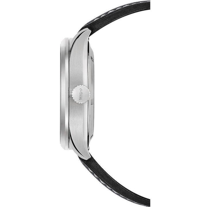 Mido ur Multifort M 42mm grå automatisk stål M038.430.17.081.00 - Capodagli 1937