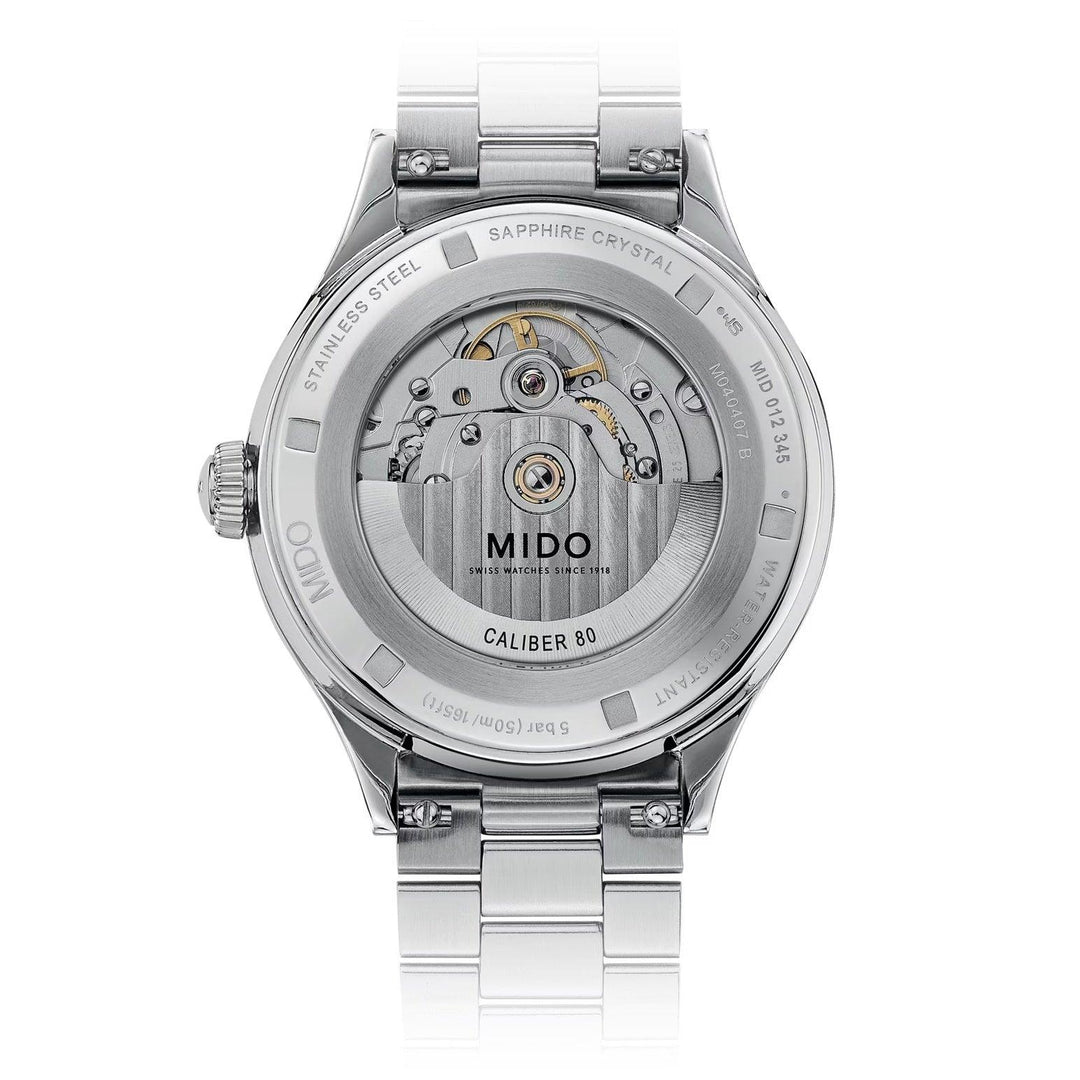 Reloj Mido Multifort Powerwind 40mm azul automático acero M040.407.11.047.00 - Capodagli 1937