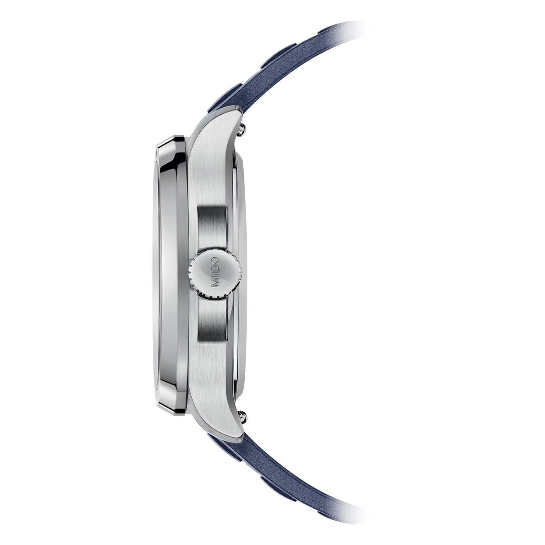 Mido orologio Multifort TV Big Date 40x39,2mm blu automatico acciaio M049.526.17.041.00 - Capodagli 1937