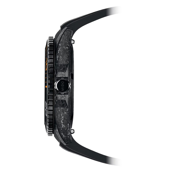 Mido ur Ocean Star 200C Carbon Limited Edition Cosc certificeret 42 mm sort automatisk kulfiber M042.431.77.081.00 - Capodagli 1937