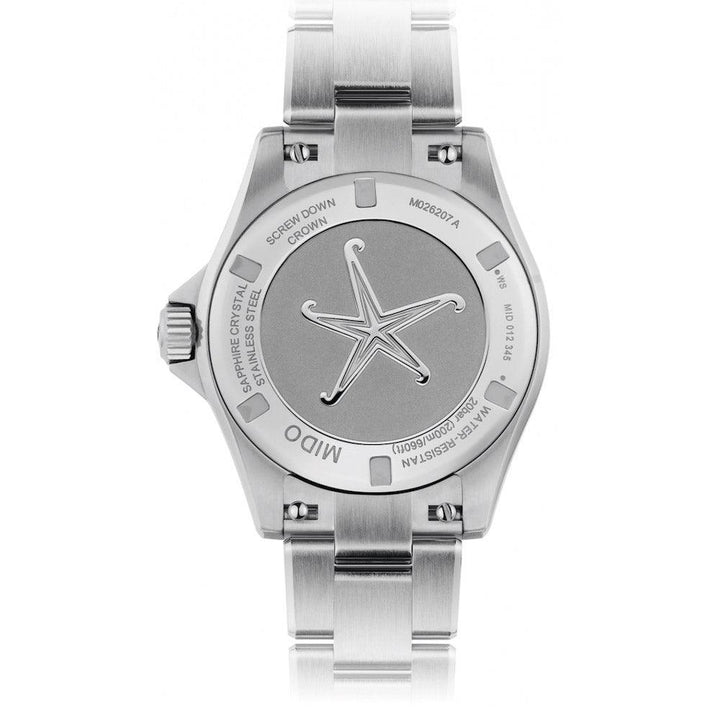 Mido Uhr Ocean Star 36,5 mm blauer Automatikstahl M026.207.11.041.00 – Capodagli 1937