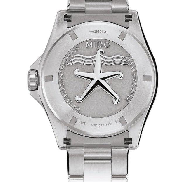 Mido ur Ocean Star Caliber 80 automatisk titanium M026.430.44.061.00 - Capodagli 1937