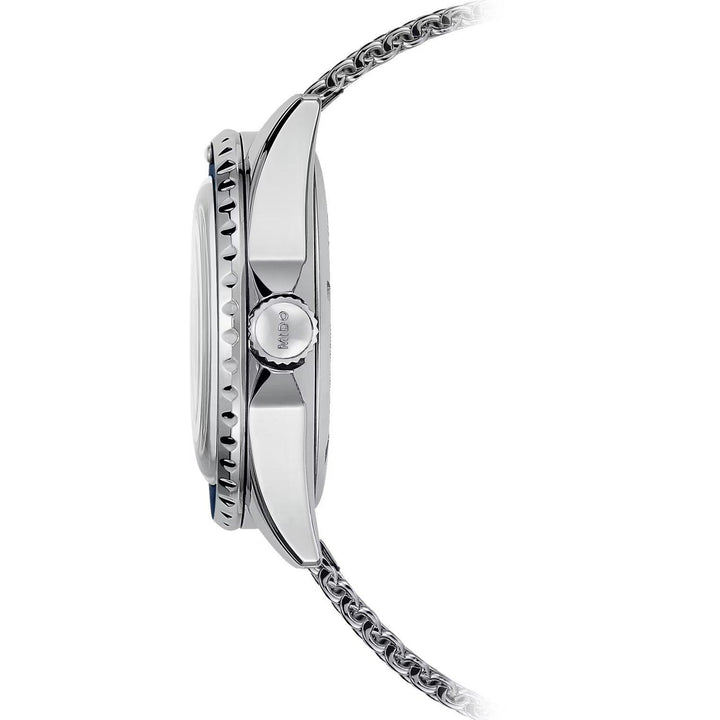 Montre Mido Ocean Star Tribute Special Edition 40mm bleu automatique acier M026.807.11.041.01 - Capodagli 1937