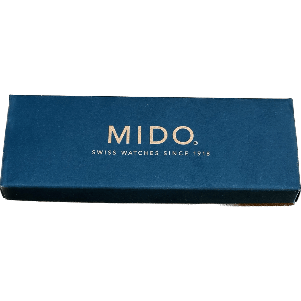 Porta-chaves Mido em couro de aço M803014347 - Capodagli 1937