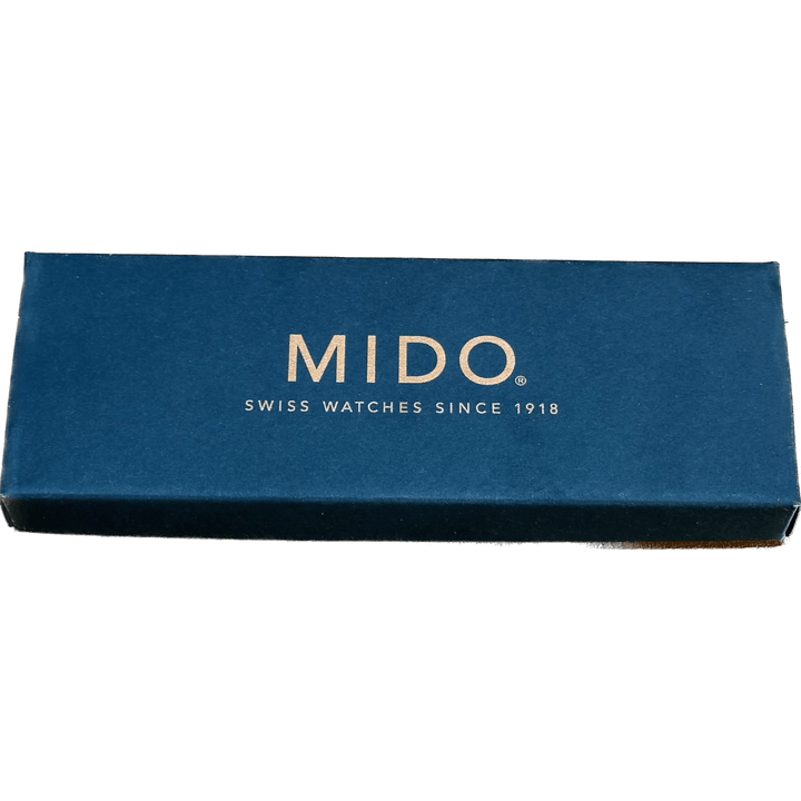 Porte-clés boucle cuir acier Mido M803014347 - Capodagli 1937