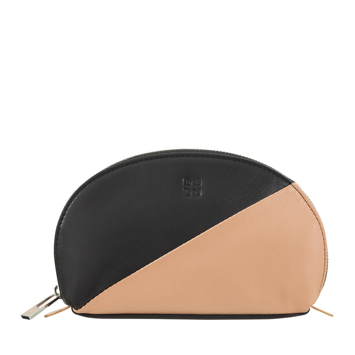 DUDU Mini Clutch Bag for Leather Bag, Travel Makeup Case, Small Cosmetic Bag with Zipper for Purse, Colorful Design