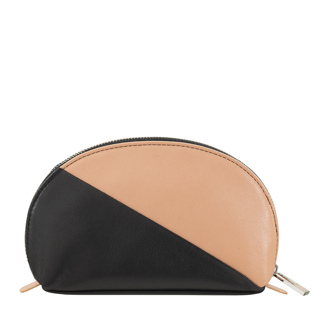 DUDU Mini Clutch Bag for Leather Bag, Travel Makeup Case, Small Cosmetic Bag with Zipper for Purse, Colorful Design