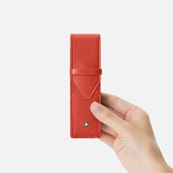 Coffret Montblanc de 2 instruments d'écriture Meisterstück corail 198355 - Capodagli 1937