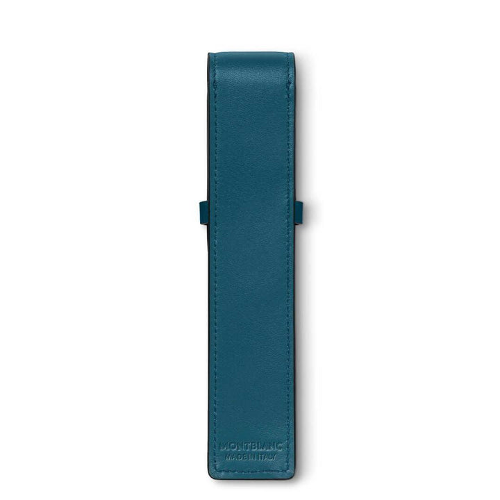 Montblanc Etui für 1 Schreibgerät Meisterstück Selection Soft Teal 131270 - Capodagli 1937