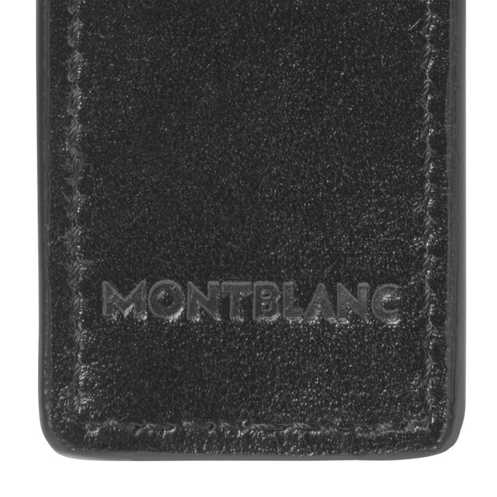 Montblanc case for 1 Meisterstück writing instrument black 198334 - Capodagli 1937