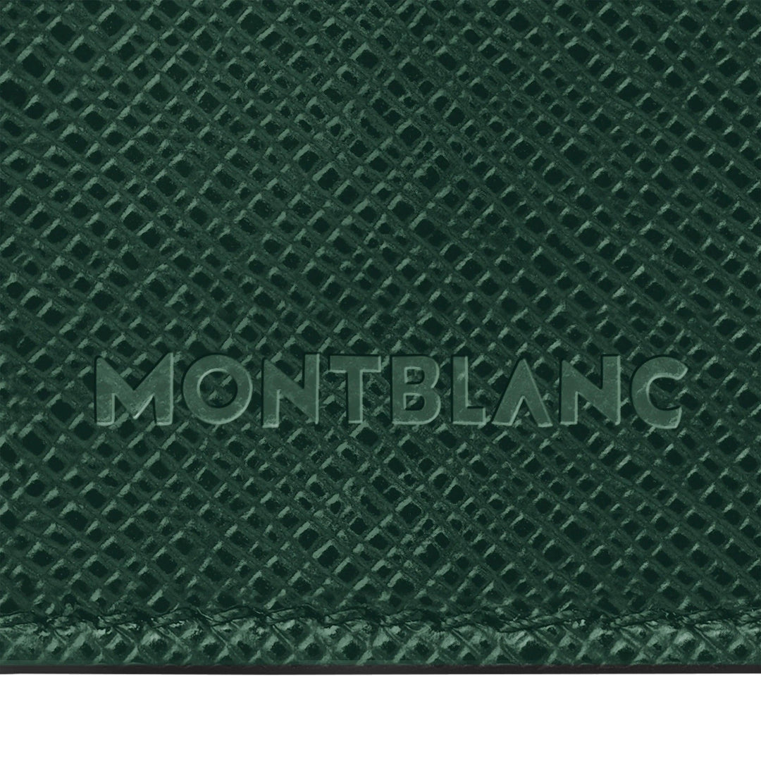 Montblanc Etui für 2 Montblanc Sartorial Schreibgeräte grün 131205 - Capodagli 1937