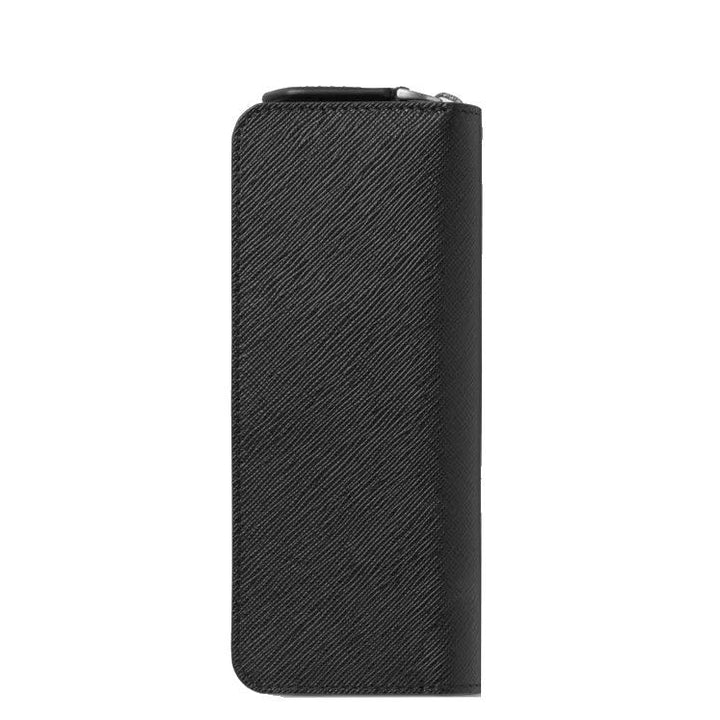 Montblanc etui til 2 skriveredskaber med Sartorial lynlås sort 198363 - Capodagli 1937