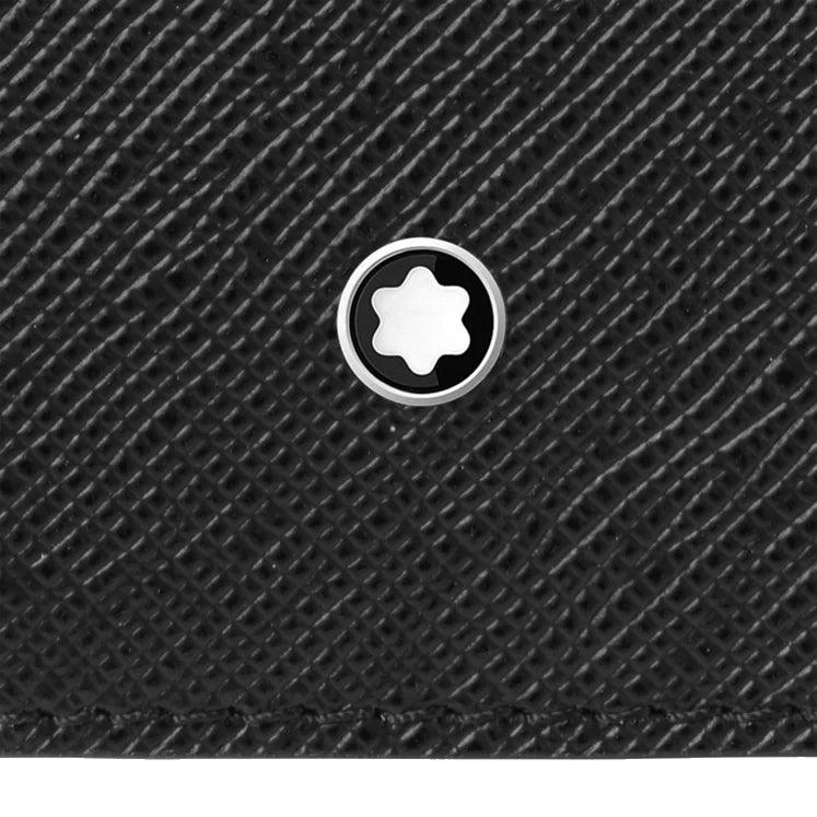 Montblanc etui til 2 skriveredskaber med Sartorial lynlås sort 198363 - Capodagli 1937