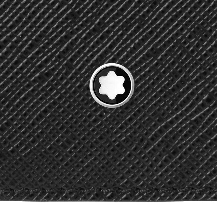 Montblanc etui til 2 skriveredskaber med Sartorial lynlås sort 198363 - Capodagli 1937