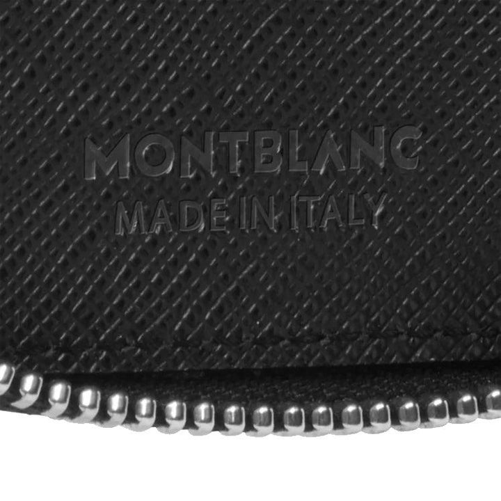 Montblanc etui til 2 skriveredskaber med Sartorial lynlås sort 198363 - Capodagli 1937