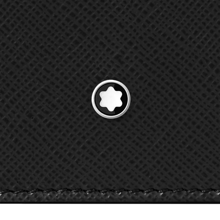 Montblanc etui til 5 skriveredskaber med sort sartorial lynlås 198364 - Capodagli 1937