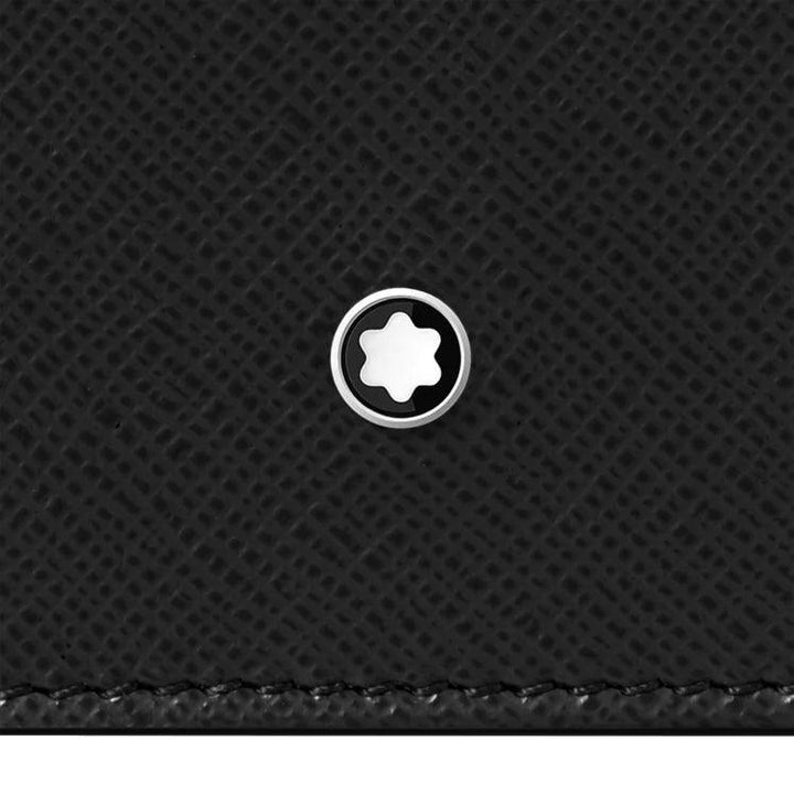 Montblanc etui til 5 skriveredskaber med sort sartorial lynlås 198364 - Capodagli 1937